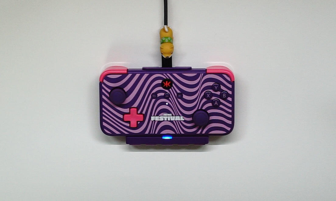 The NEO S wired with my puppy cord protector