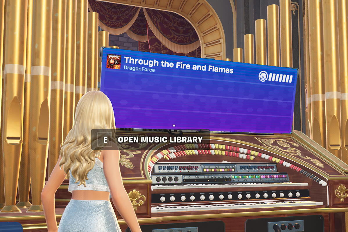 Load up a song from the prerequisites list!