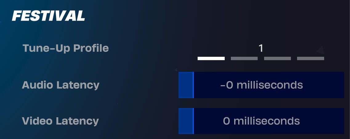 Your in-game settings should look like this!