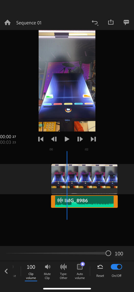 Now, you can see the waveforms!