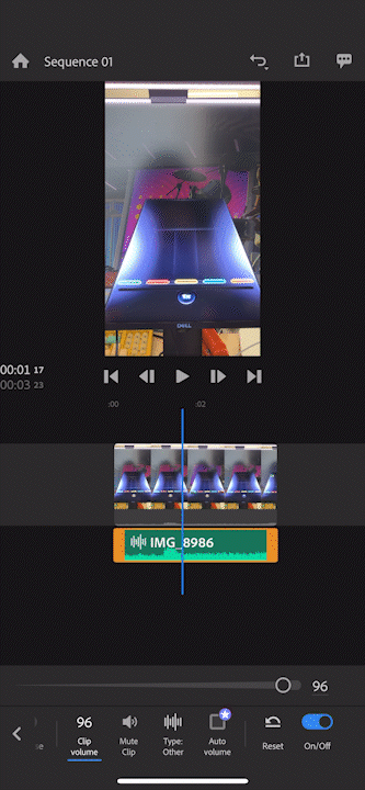 Stretch with two fingers!