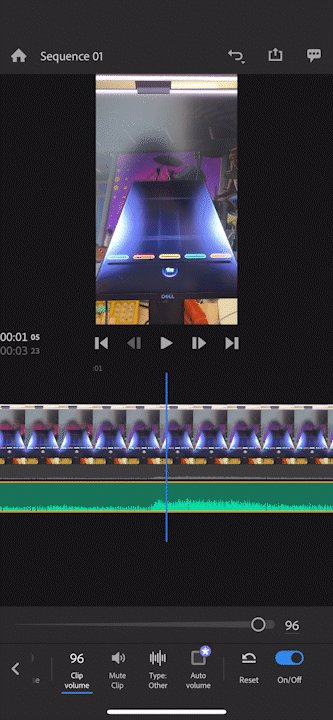 Count the frames until the note is on the strikeline!