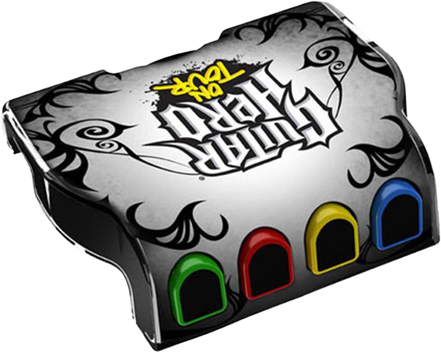 RedOctane Guitar Hero: On Tour 4 Fret Grip