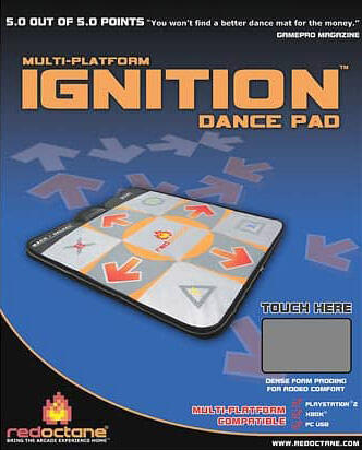 RedOctane Ignition Dance pad for In The Groove