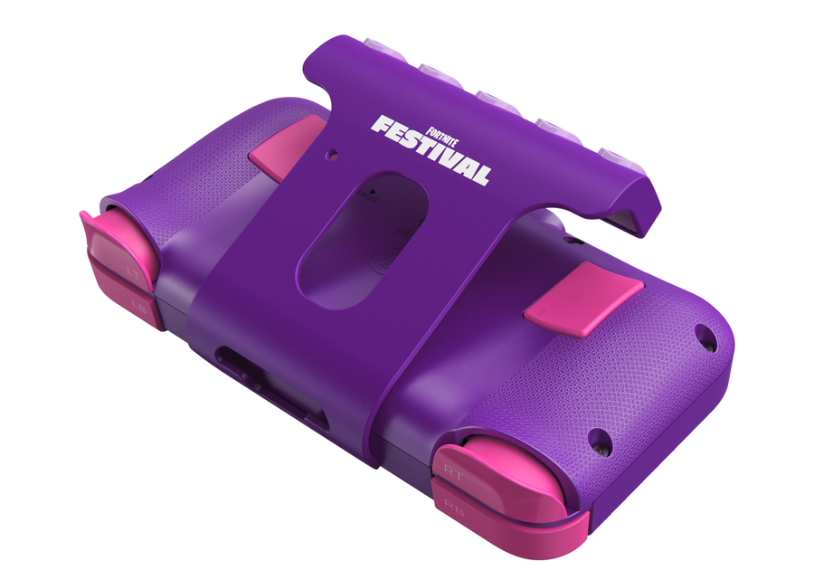 NEO S with 5-fret Guitar Grip Attachment