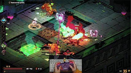 Playing Hades with the NEO S