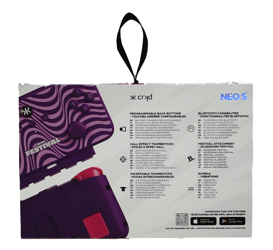 NEO S Box Back